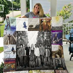 Tedeschi Trucks Band Quilt Blanket and Home Decor