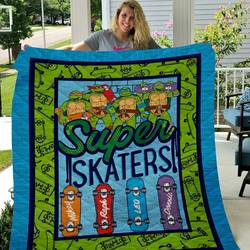 Teenage Mutant Ninja Turtles Quilt  Quilt and Home Decor