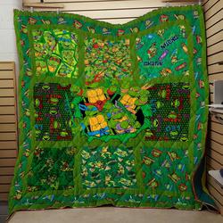 Teenage Mutant Ninja Turtles Quilt V5  Quilt and Home Decor