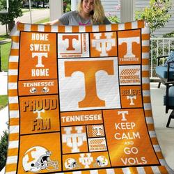 Tennessee Volunteers Quilt Blanket B250514  Quilt and Home Decor