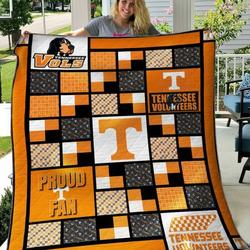 Tennessee Volunteers Quilt Blanket B300530  Quilt and Home Decor