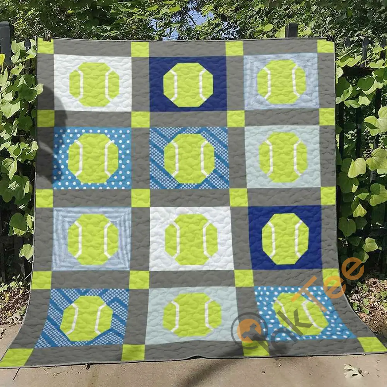 Tennis Blanket TH1507 Quilt and Home Decor
