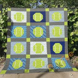Tennis Blanket TH1507 Quilt and Home Decor