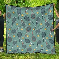 Tennis Hur Quilt pn and Home Decor