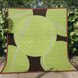 Tennis Nt260638 Quilt Blanket and Home Decor