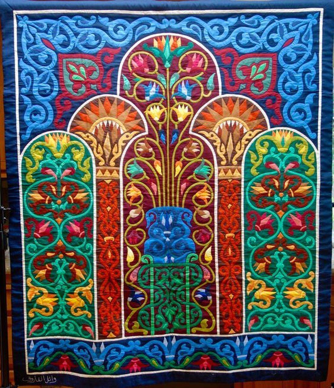 Tentmakers Of Cairo Cla1010545Q Quilt Blanket and Home Decor