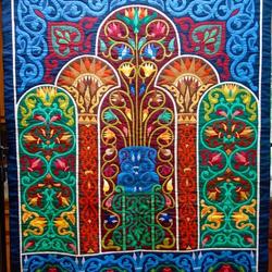 Tentmakers Of Cairo Cla1010545Q Quilt Blanket and Home Decor