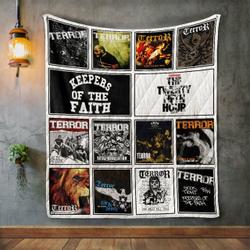 Terror Album Covers Quilt Blanket and Home Decor