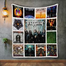 Testament Album Covers Quilt Blanket and Home Decor