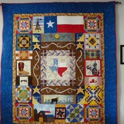 Texas Cla0710750Q Quilt Blanket and Home Decor