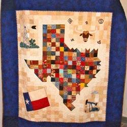 Texas Cowboy Clm0910198 Quilt Blanket and Home Decor