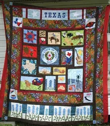 Texas Dtc2410241 Quilt Blanket and Home Decor