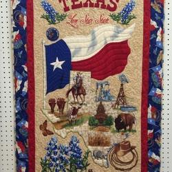 Texas Hur Quilt ca and Home Decor