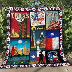 Texas Ng050710B Tbg Quilt Blanket and Home Decor