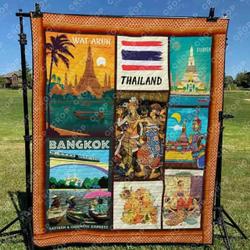 Thailand Blanket Th1307 Quilt and Home Decor
