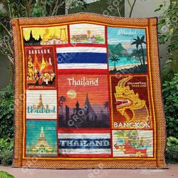 Thailand Qh280605B Tbg Quilt Blanket and Home Decor