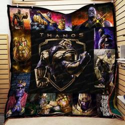 Thanos Infinity War Gaunlet Quilt Blanket Tnq01  Quilt and Home Decor