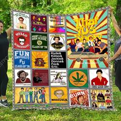 That 70S Show  Quilt and Home Decor
