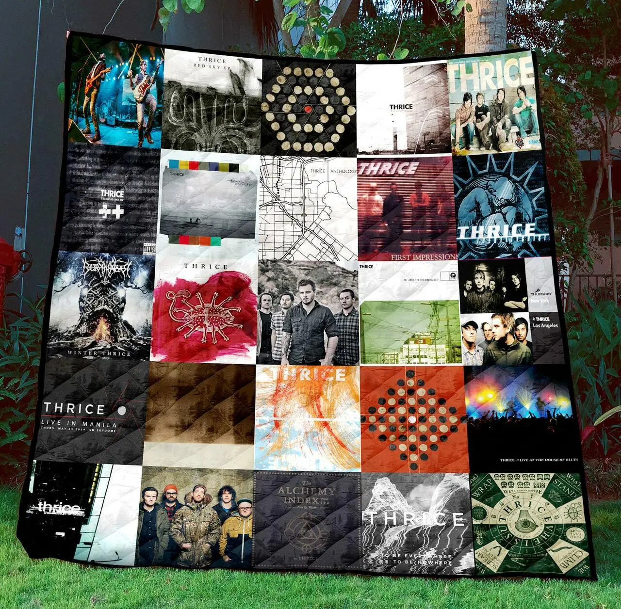 Thc Tml270716 Quilt Blanket Quilt and Home Decor