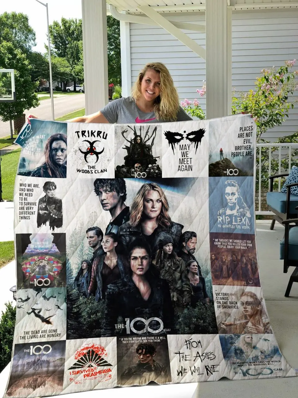 The 100 Quilt Blanket and Home Decor