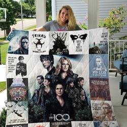 The 100 Quilt Blanket and Home Decor
