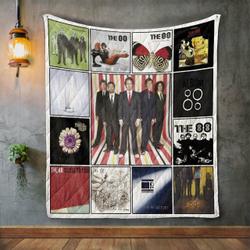 The 88 Album Covers Quilt Blanket and Home Decor