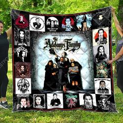 The Addams Family  Quilt and Home Decor
