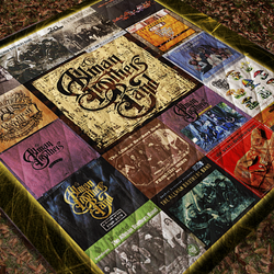 The Allman Brothers Complication Albums Quilt Blanket For Fans New and Home Decor