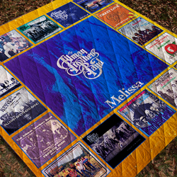 The Allman Brothers Singles Quilt Blanket For Fans      and Home Decor