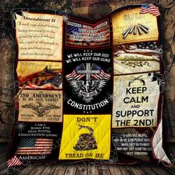 The Amendment Ah Quilt Derqkl and Home Decor