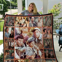 The Andy Griffith Show Quilt Blanket and Home Decor