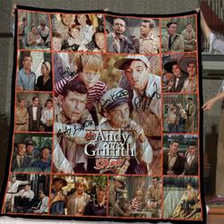 The Andy Griffith Show Quilt and Home Decor