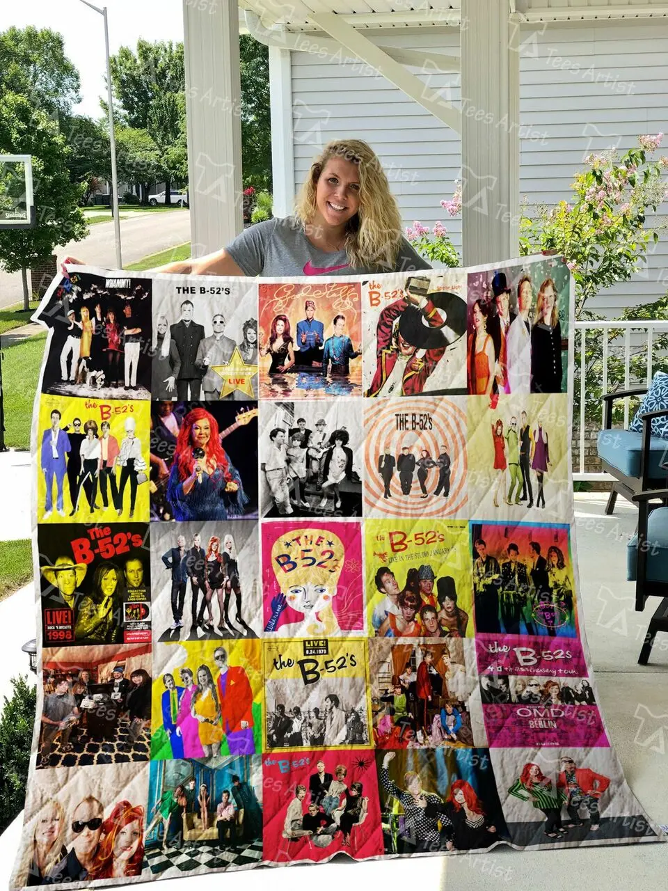 The B-52’S Quilt Blanket 01039 and Home Decor