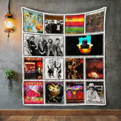 The Band Album Covers Quilt Blanket and Home Decor