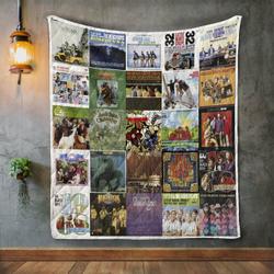 The Beach Boys 2 Album Covers Quilt Blanket and Home Decor