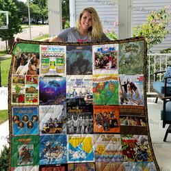 The Beach Boys Albums Cover Poster Quilt 4 and Home Decor
