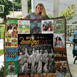 The Beach Boys Albums Cover Poster Quilt Blanket Ver 3 and Home Decor