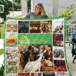 The Beach Boys Albums Cover Poster Quilt and Home Decor