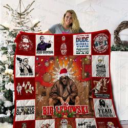 The Big Lebowski Quilt Blanket 02165 and Home Decor