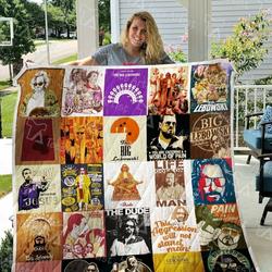 The Big Lebowski Quilt Blanket 0510 and Home Decor