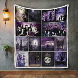 The Birthday Massacre Album Covers Quilt Blanket and Home Decor