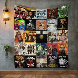 The Black Eyed Peas Album Covers Quilt Blanket and Home Decor