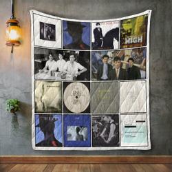 The Blue Nile Album Covers Quilt Blanket and Home Decor