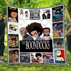 The Boondocks H89 - Quilt and Home Decor