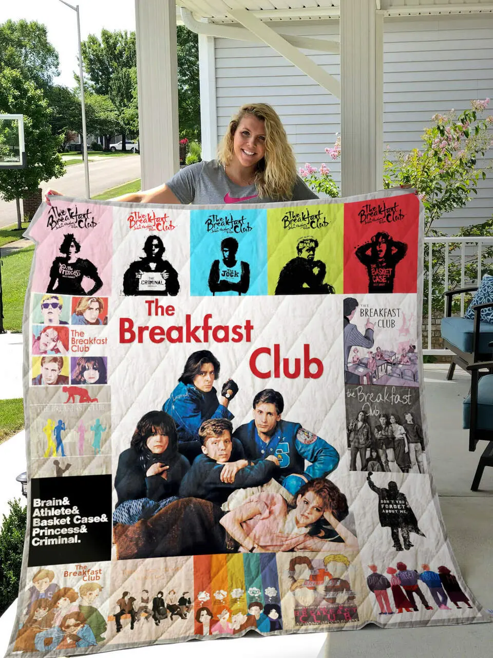 The Breakfast Club Quilt Blanket 02 and Home Decor
