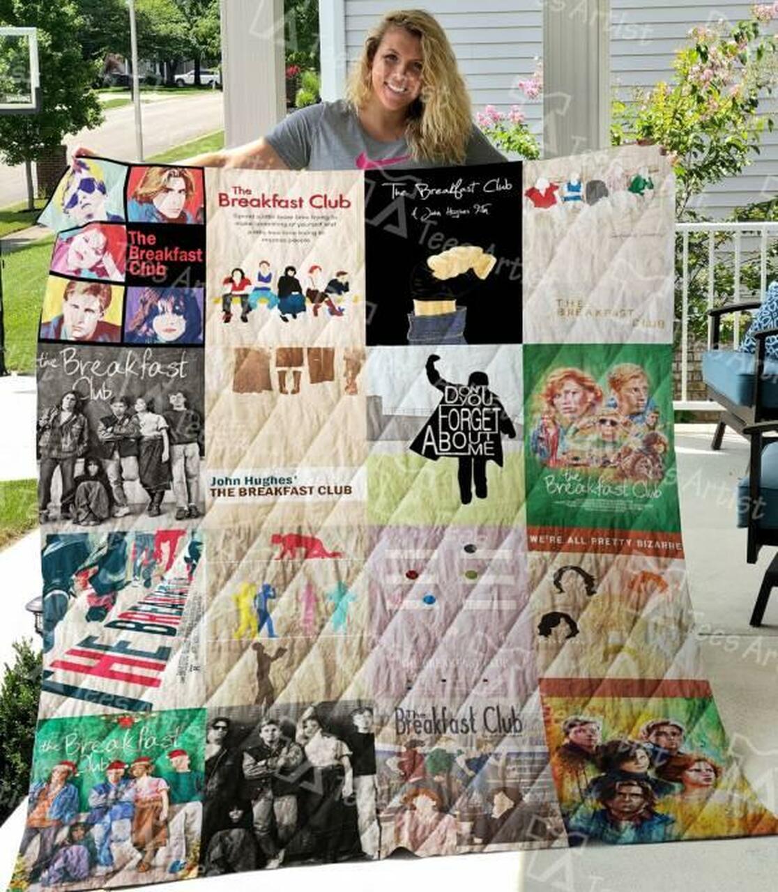 The Breakfast Club Quilt Blanket M120609 Quilt and Home Decor