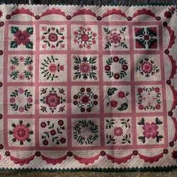 The Bubblegum Cla2210485Q Quilt Blanket and Home Decor