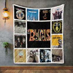 The Byrds Album Covers Quilt Blanket and Home Decor