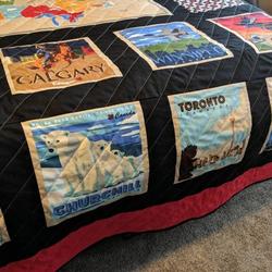 The Canadian Quilt Blanket Blankets Dhc09121288Dd and Home Decor