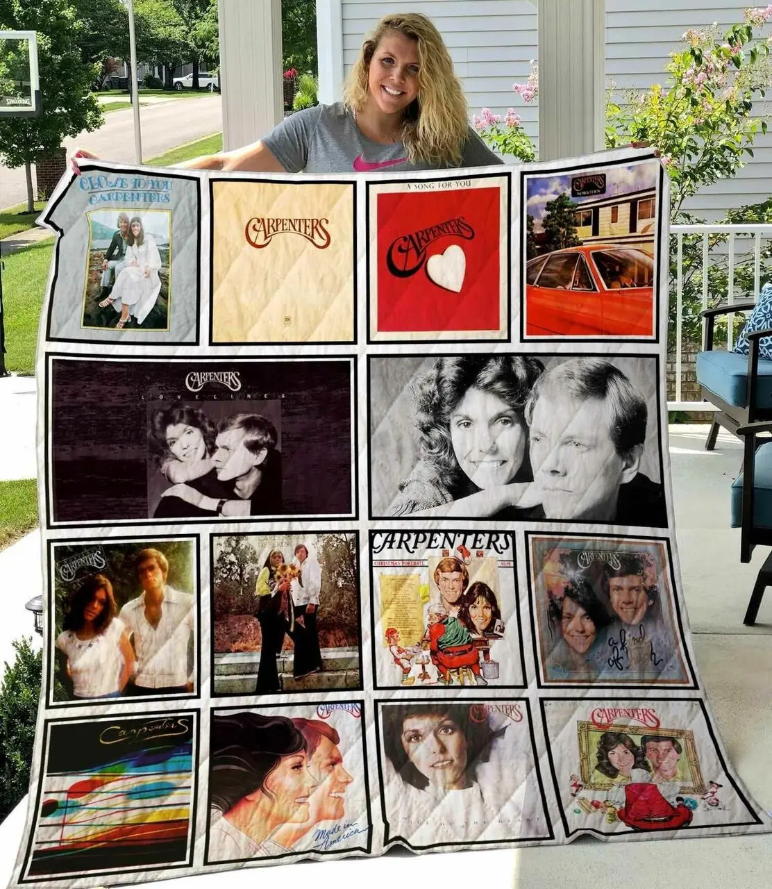 The Carpenters Blanket Th0107 Quilt and Home Decor